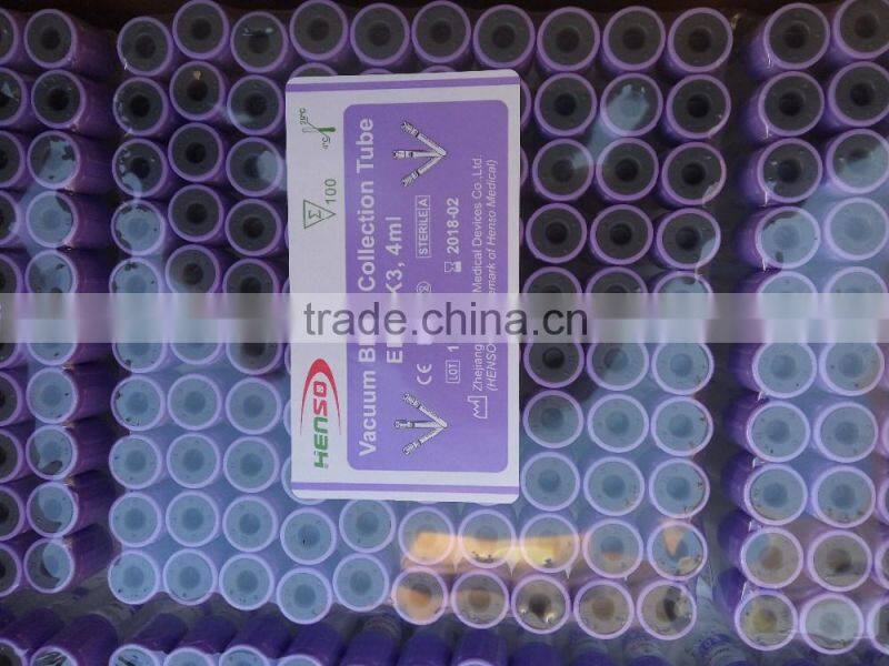 HENSO Evacuated Blood Tubes