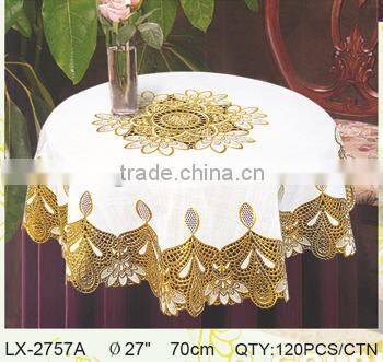 PVC tablecloth RD70cm