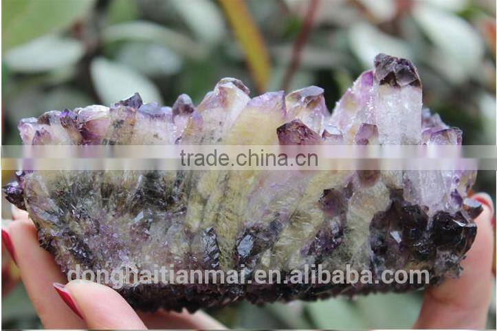 Wholesale Exquisite Quartz Amethyst Crystal Cluster / Amethyst Crystal Cluster