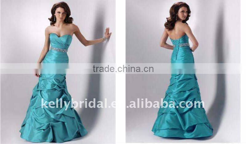 red ball and long sleeve wedding gown