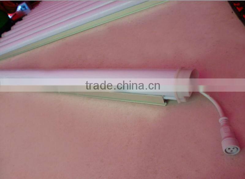 Waterproof DC12V Multi color programable led digital tube lighting