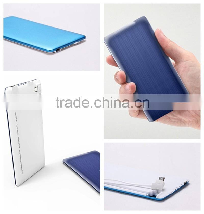 Promotional power bank with Micro USB connector power bank restaurant