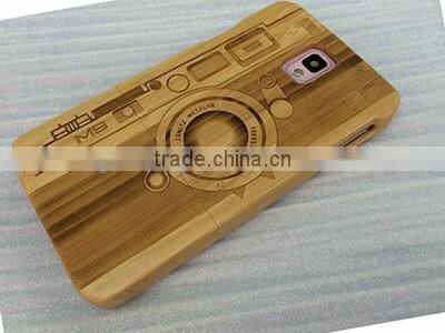 Customized Bamboo wooden cell phone case for Samsung S5