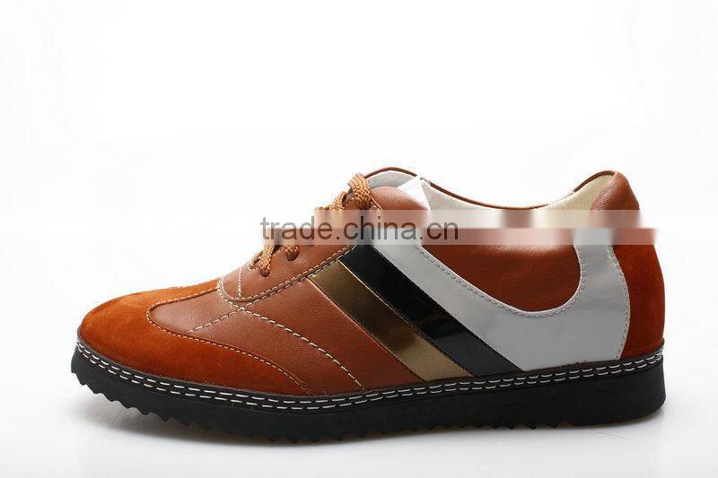 winter italy design oxford leather shoes men