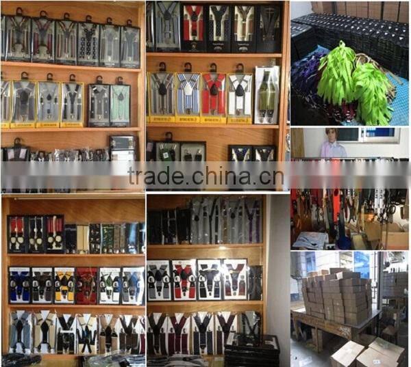 wholesale boys navy burgunay stripe band elastic suspender