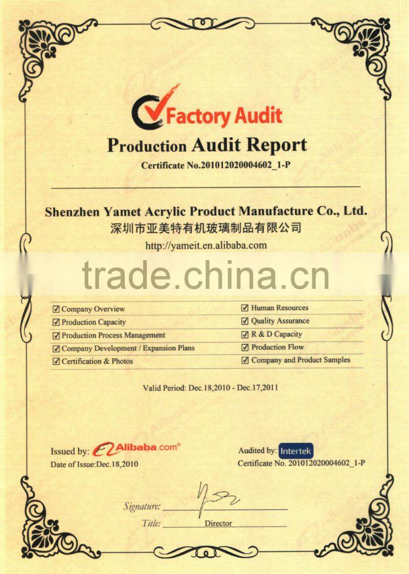 Factory Wholesale cheap magazine rack fashion acrylic display holder for magazine Plexiglass book rack