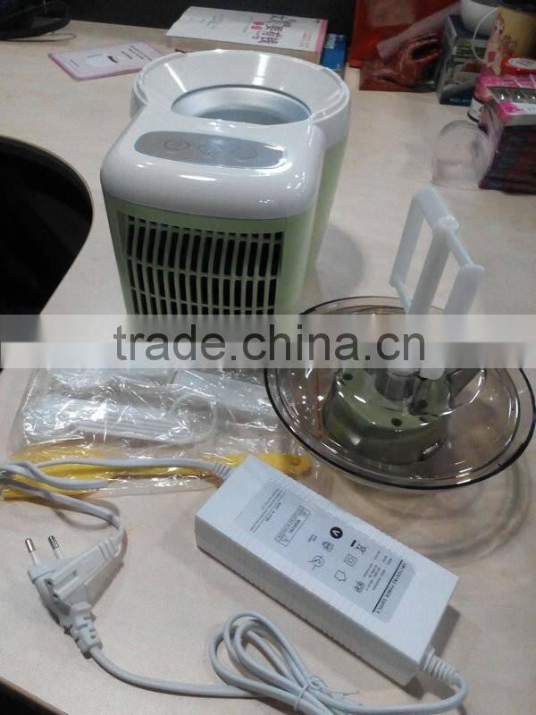 36L 93L Table Glass Display fridge freezer -15'C commercial ice cream storage freezer