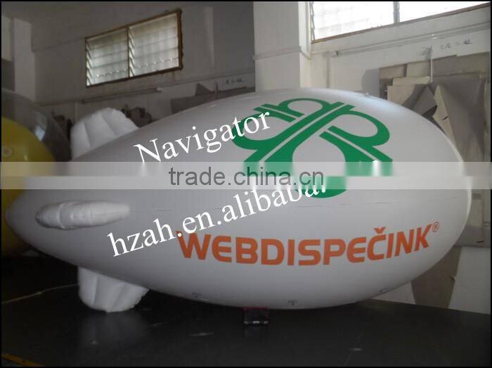 Advertising Promotional PVC Inflatable Helium Air Ship