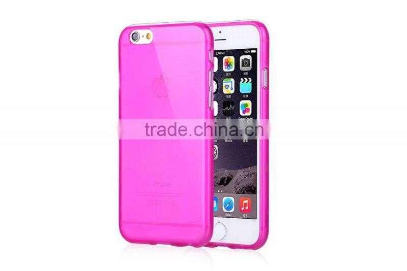 factory outlet colorful tpu phone case for iphone 6