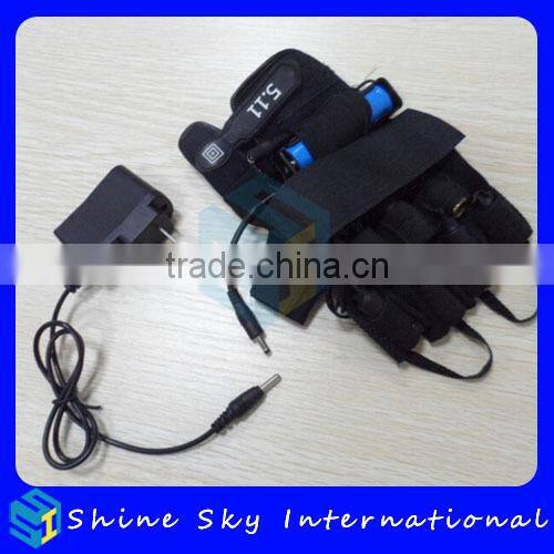 Real Laser Glove For Stage Dancing Half Glove With Battery
