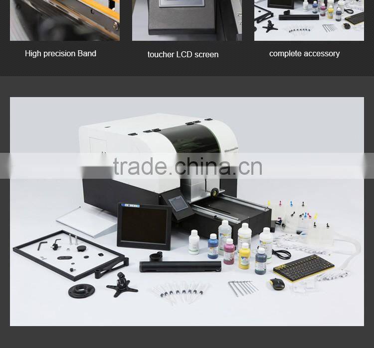 ABCF2014 hot A3 textile cotton t shirt dtg printer zqf1996