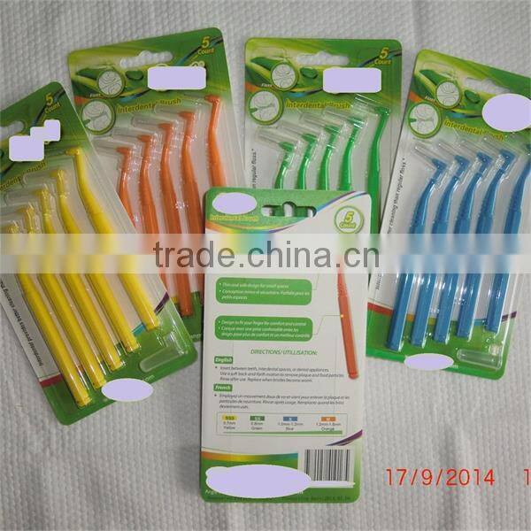 push type dental interdental brush toothpick, FDA certification, OEM for your Company privat Label brand, trade assurance.