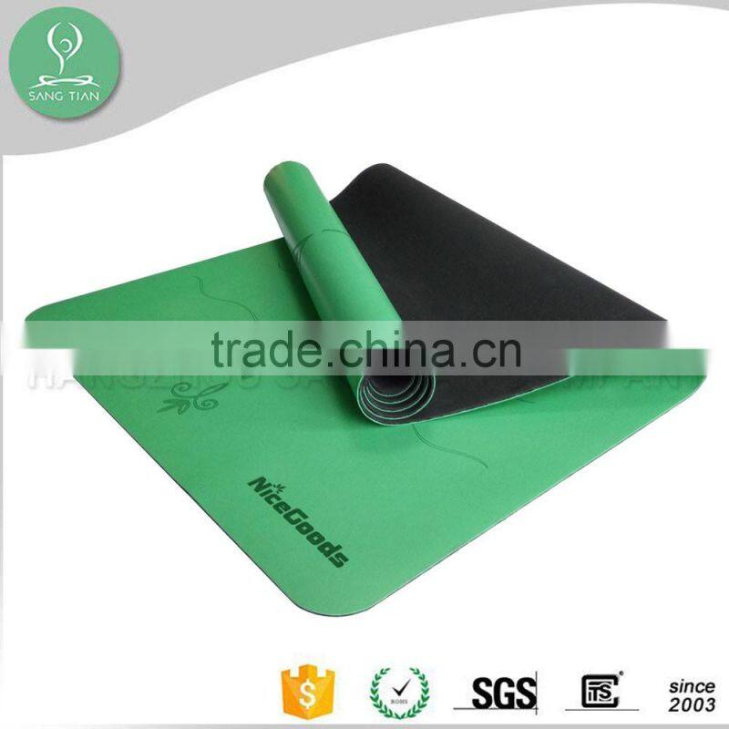 Natural Rubber PU Yoga Mat Wholesale