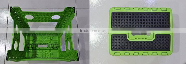 Round Folding Stool Tam Tam Plastic Stool, Foldable Plastic Stool
