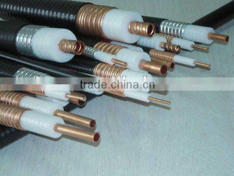 7/8'' 50ohms corrugated copper tube coaxial cable