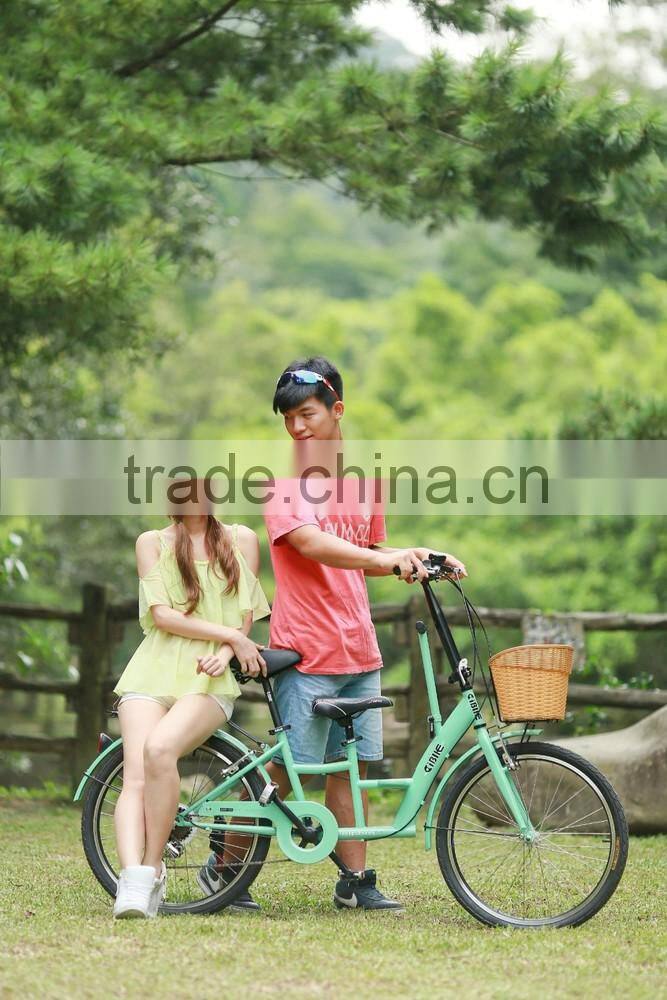 AiBIKE - Mom & Baby - 24 inch 21 speed - sweet pink - mother baby bike