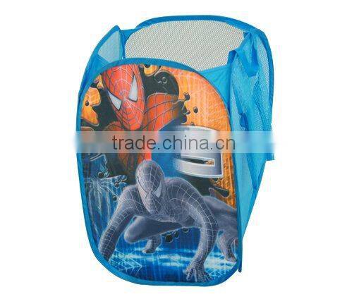 Whosale 170T Polyester laundry basket XDLB-011