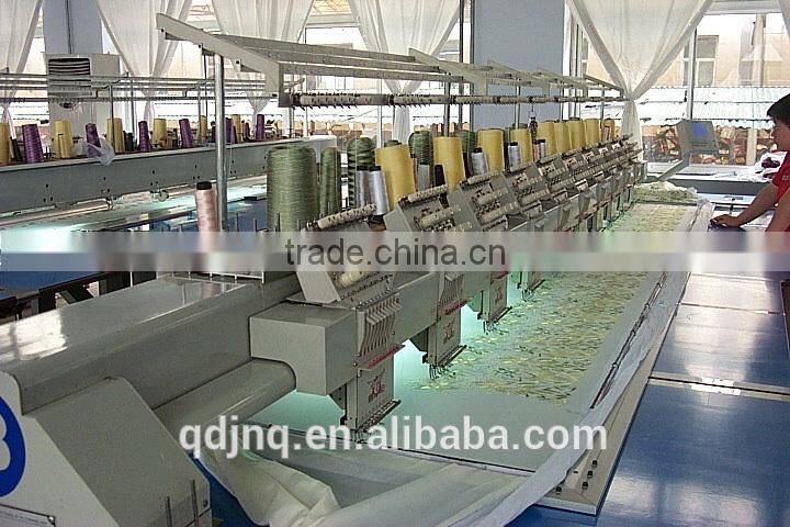 Wholesale China Elegent Patterned Modern Embroidered Sheer Voile Curtains