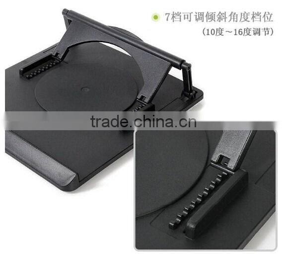 360 degree roating notebook laptop cooling holder stand ,adjustable notebook cooler stand
