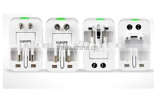 Universal EU/US/AU to UK World Travel Socket Plug Adapter Converter / travel outlet / Universal Power Converter