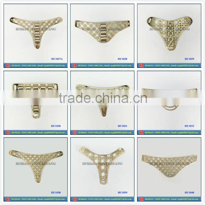 Wholesales gold TPU shoes chain accessories
