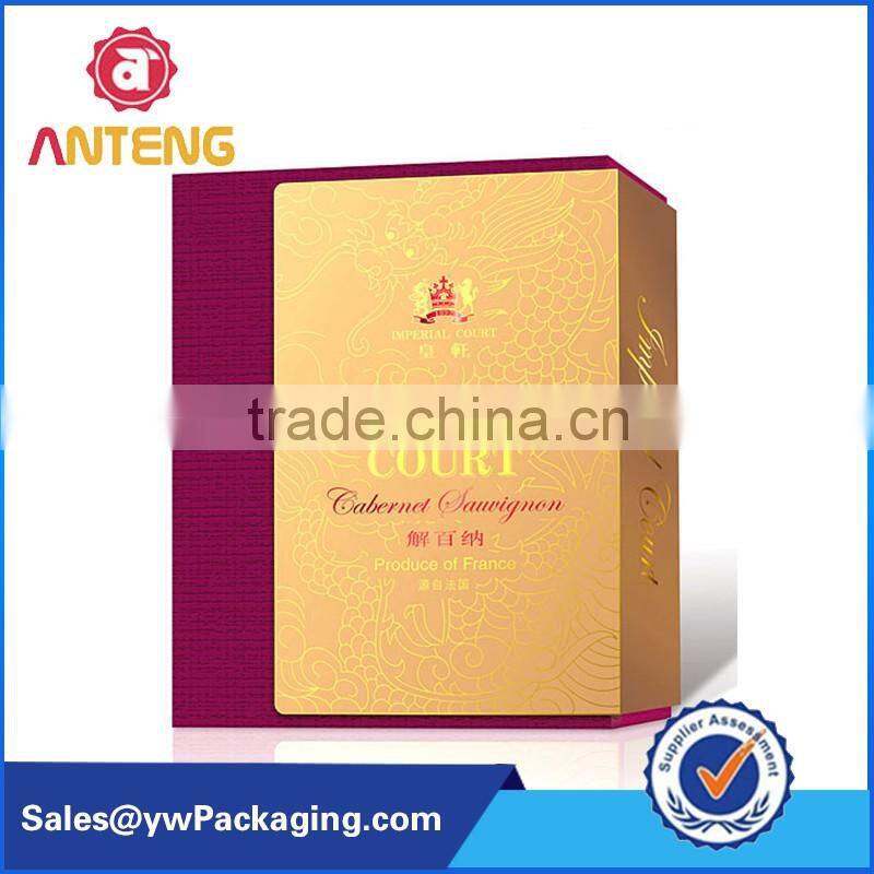 Superb round paper box printing in china