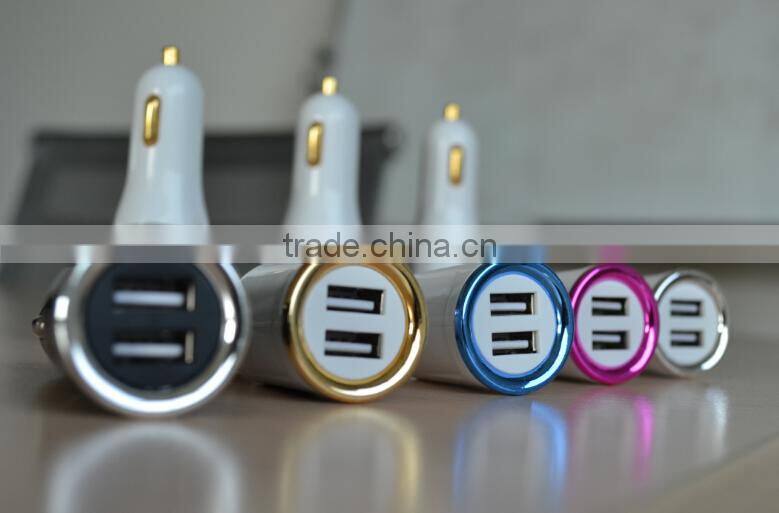 Professional mobile phone accessories factory wholesales /OEM USB car charger
