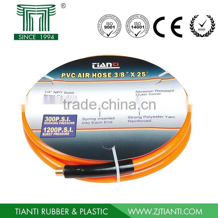 Rubber/PVC Hybrid Flex Air Hose