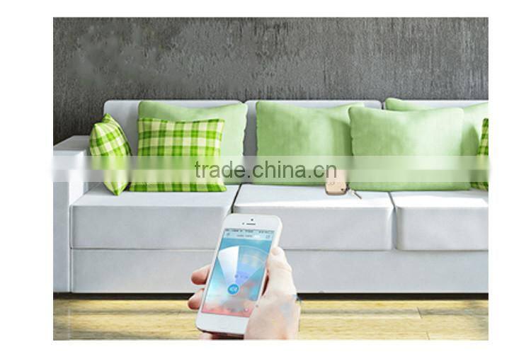 Super mini 50m/164ft wireless bluetooth alarm for mobile phone/ pet / key