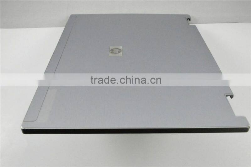 Factory Brushed aluminium silver skin refurbish laptop skin cover for HP 8460P free sample