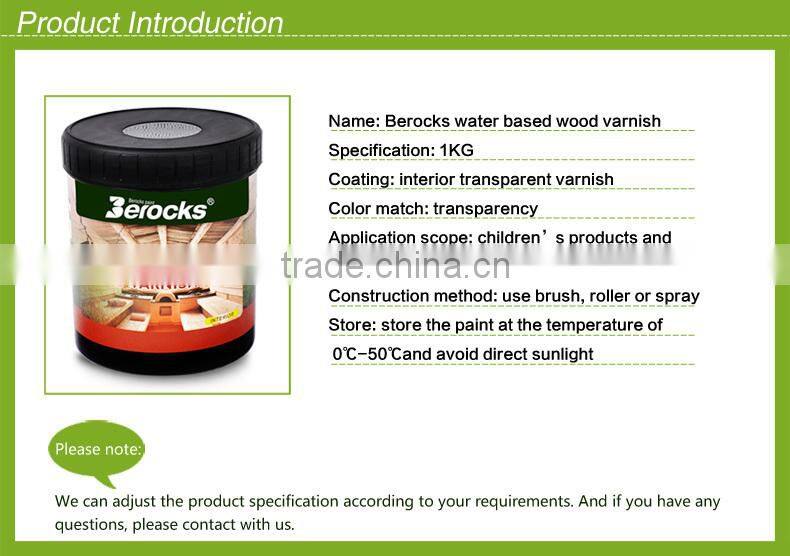 hot selling furniture water based wood paint