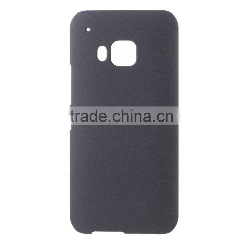 Matte Quicksand Hard Plastic Cover for HTC One M9 Hima