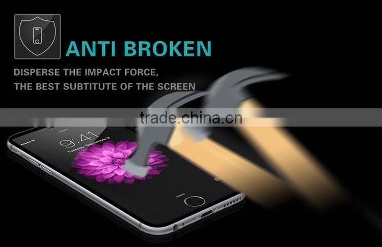 privacy/mirror/plain/anti glare mobile LCD screen protectors/guard/cover/film for Huawei Y516