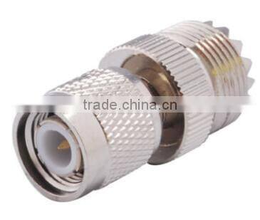 TNC male to PL259 UHF female connector