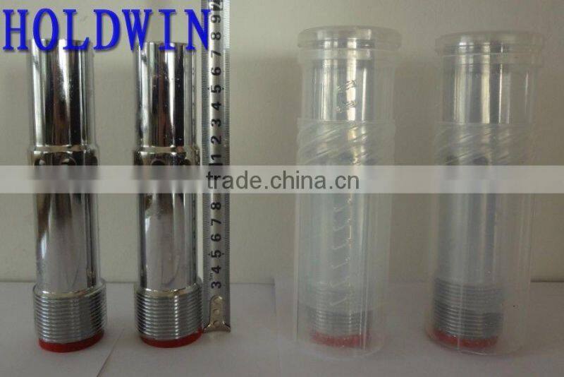 Boron carbide nozzle for blasting