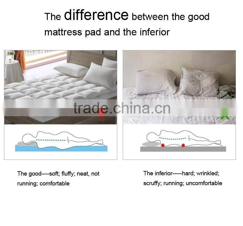 OEM Supplier Memory Foam Cooling Gel Mattress Cover