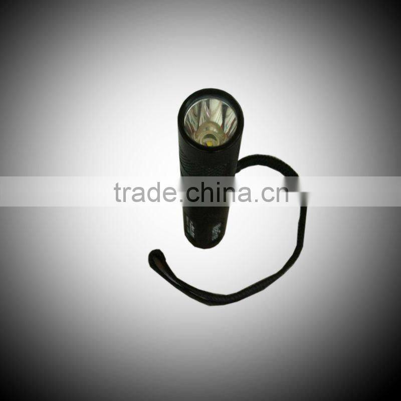 TrustFire good quality and high brightness 3 watt cree led flashlights(1*16340)