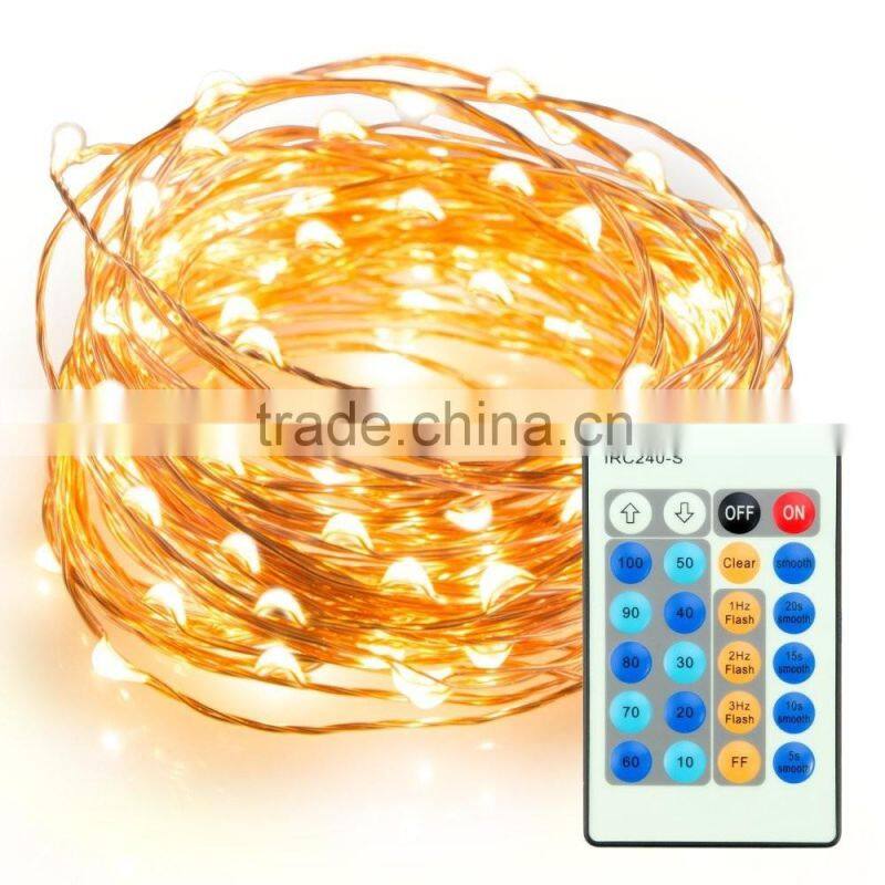 Star Starry Light LED String Light copper wire string lights 5m 8m 10m 15m 20m 25m