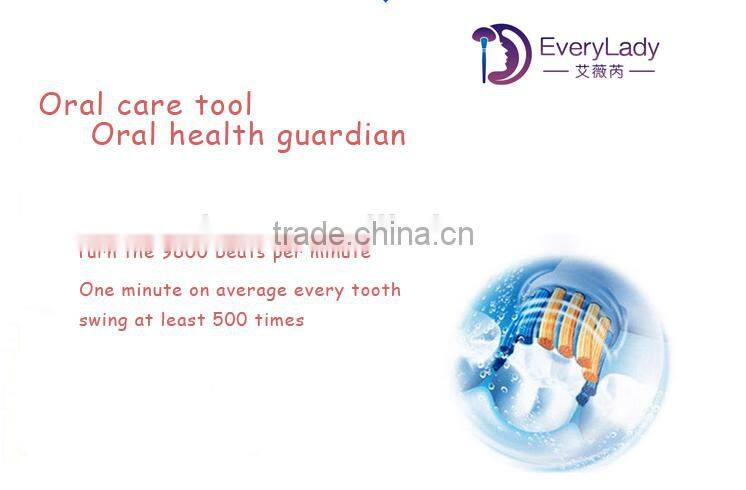 EveryLady electric toothbrush china children toothbrush
