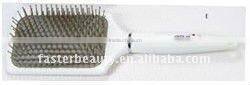 Paddle vent brush