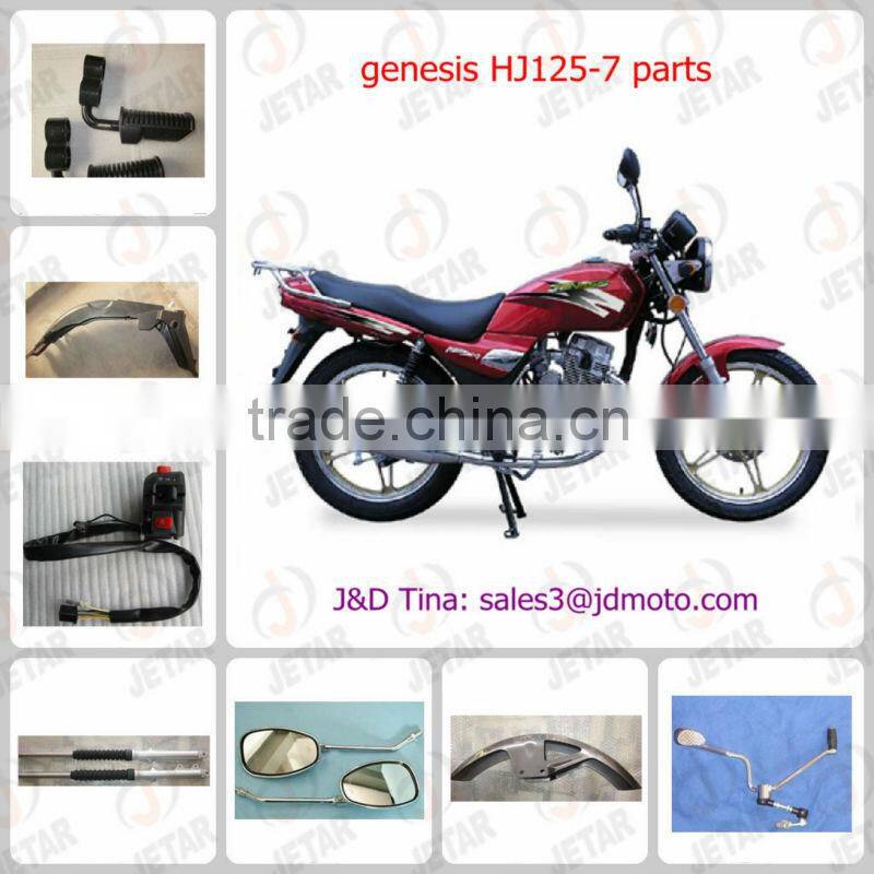 HJ125-7 motorcycle spare