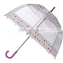Dome PVC Transparent umbrella