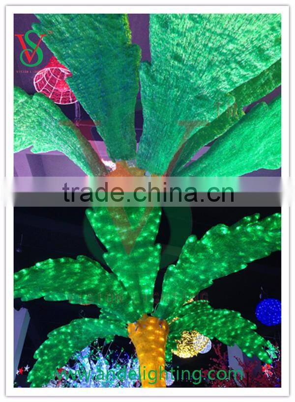 LED palm tree light, LED coconut tree light, holiday tree light