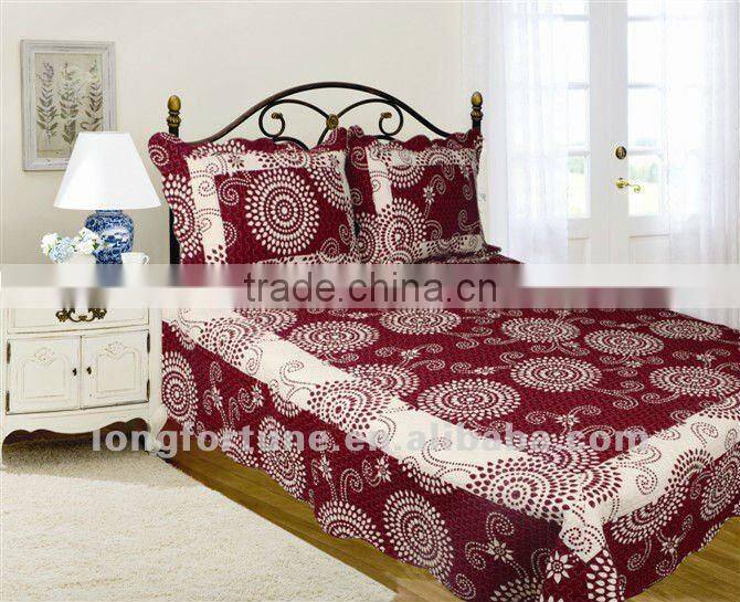 100% cotton elegant 3pcs Bedding Set