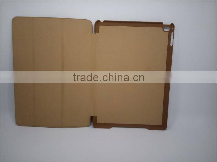 best sell thin lichee pattern pu leather flip tablet case cover for samsung xe500t1c for teclast x98 air 3g