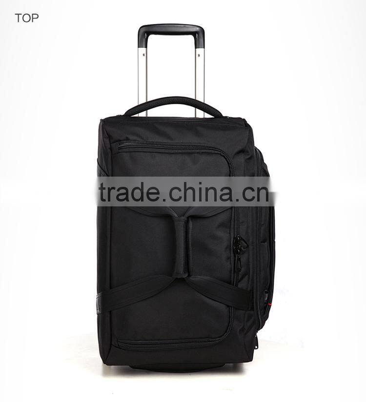 New arrival brand trolley school bag trolley travel bag