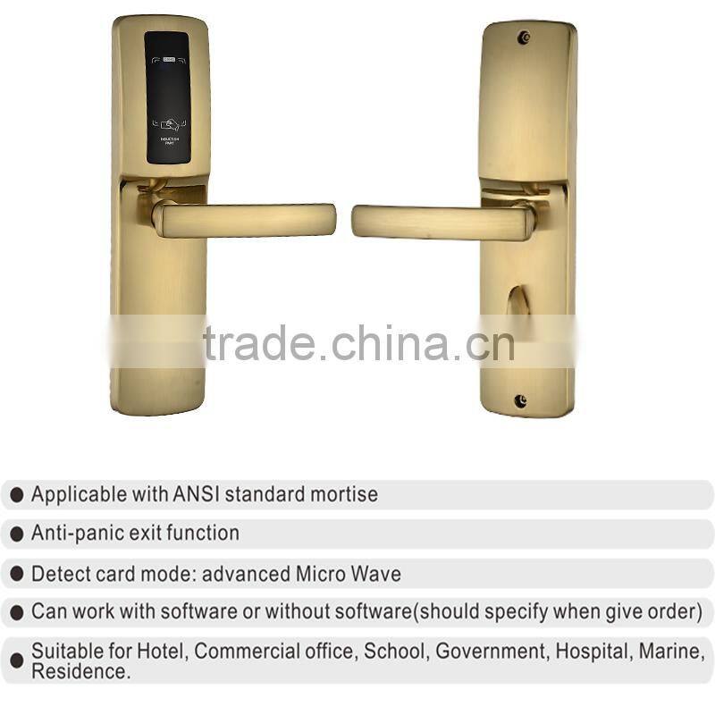 digital card lock, smart lock,electronic key door lock
