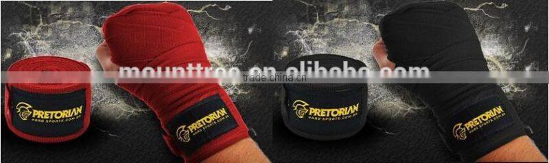Thai bandage MMA fighting bandages, boxing bandage, mma sandbagged gloves 5M / black / red / blue