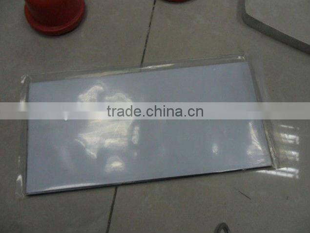 China pre-coated photosensitive thin steel cliche plates for pad printer
