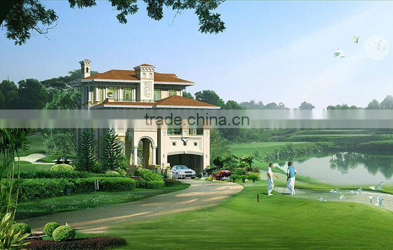 modern design steel structure prefab houses